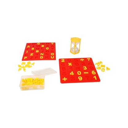 MATCH IT ALPHA NUMERO