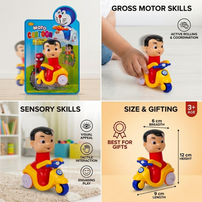 CARTOON MINI SCOOTER TOY FOR KIDS