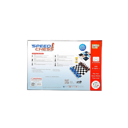 SPEED CHESS WITH TIMER