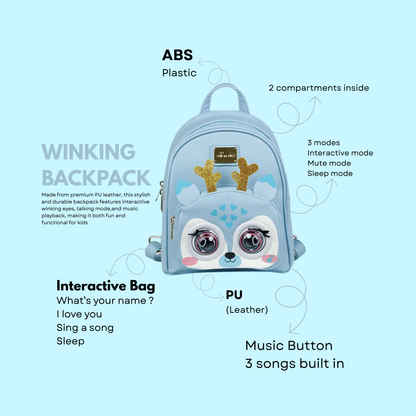 WINKING ELF BAG - FAWN