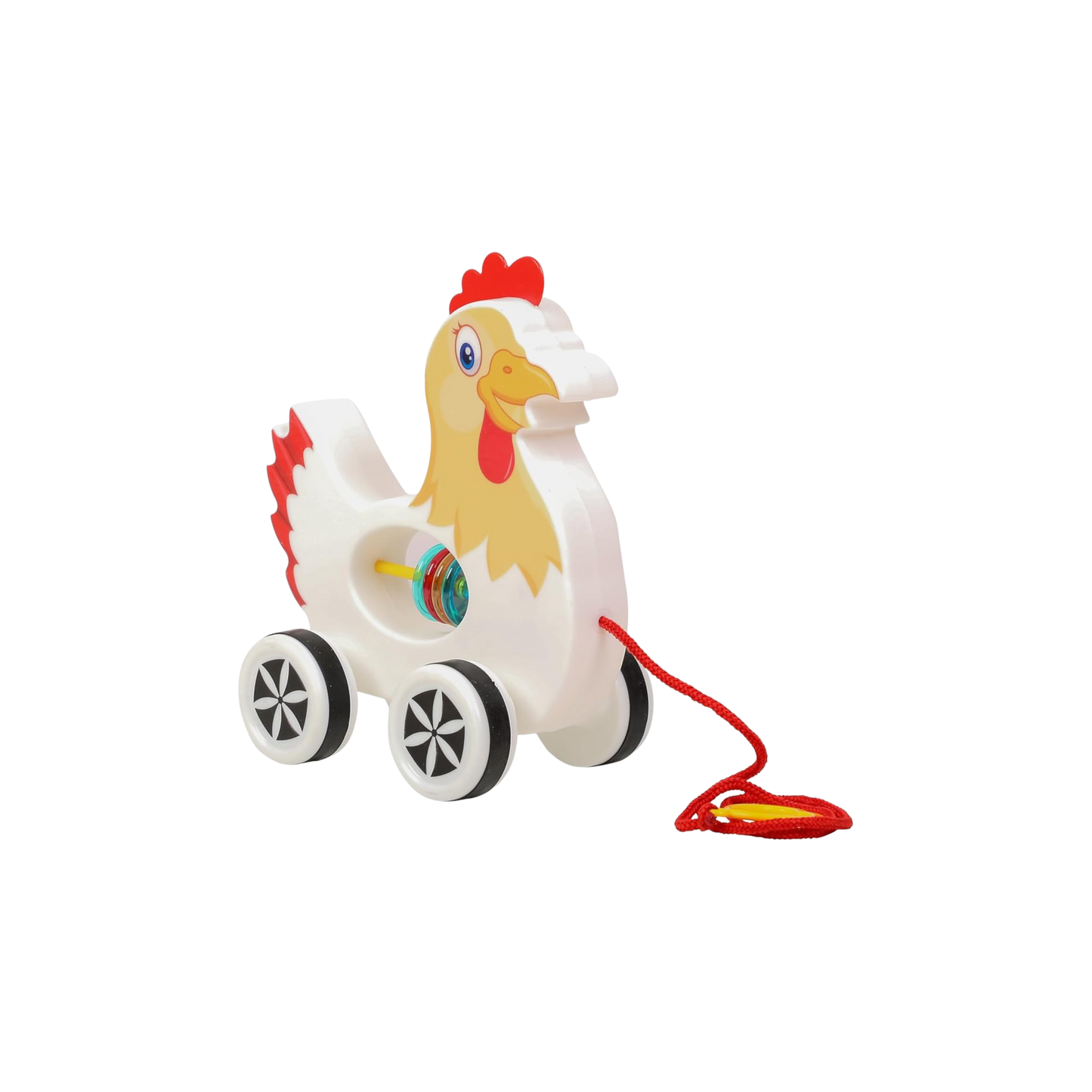 PULL ALONG BUDDY - CHICKEN