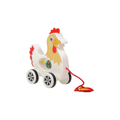 PULL ALONG BUDDY - CHICKEN