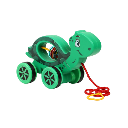 PULL ALONG BUDDY - TURTLE