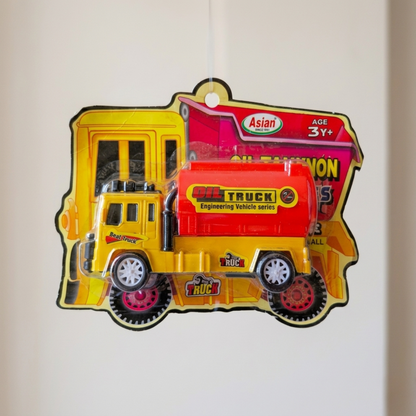 OIL TANKER TRUCK TOY