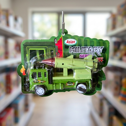 1-MISSILE LAUNCHER MILITARY TRUCK
