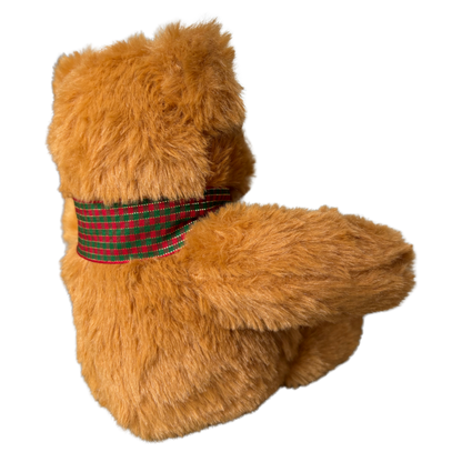 CLASSIC TEDDY BEAR WITH BOW - 29 CMS