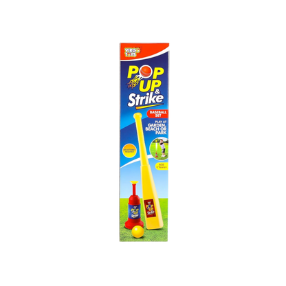 POP UP STRIKE - BASEBALL SET