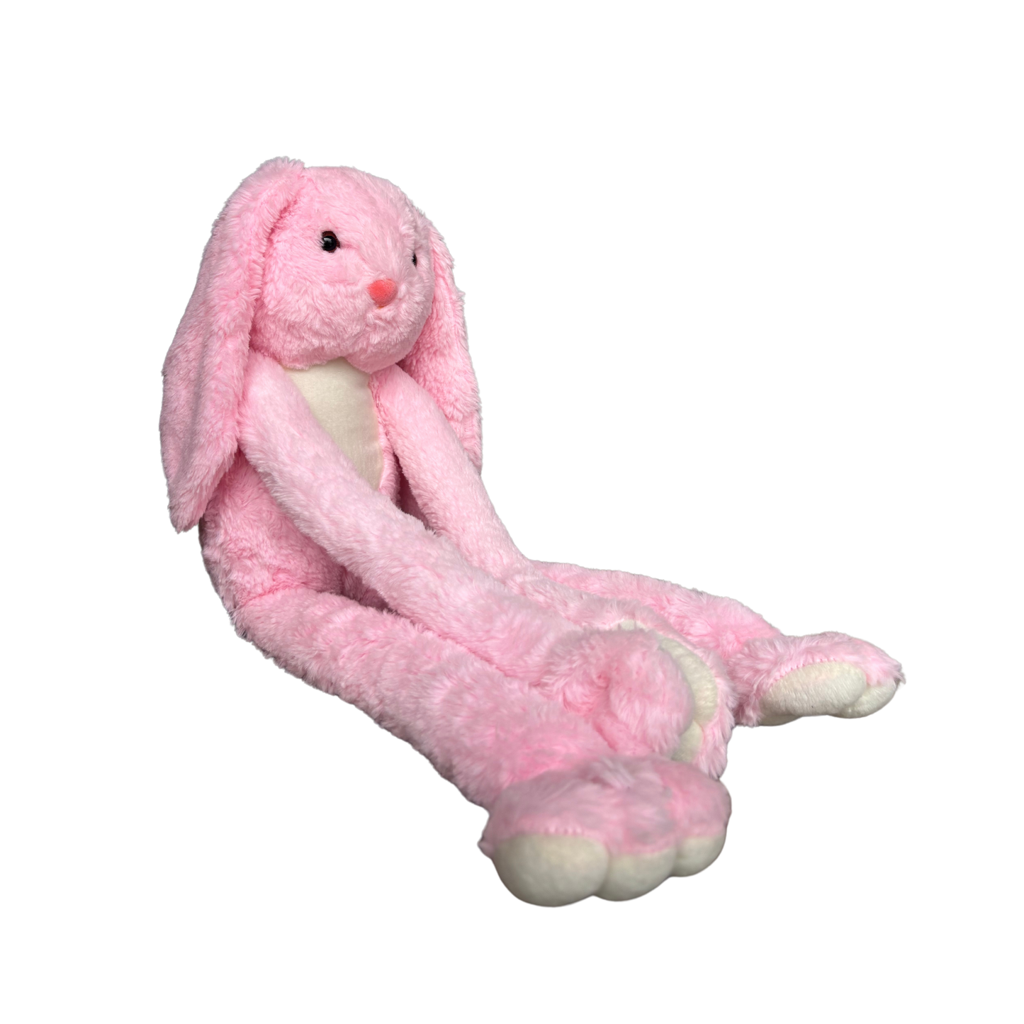 LONG LEGGED PINK BUNNY SOFT TOY – 62 CM