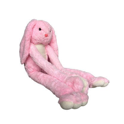 LONG LEGGED PINK BUNNY SOFT TOY – 62 CM