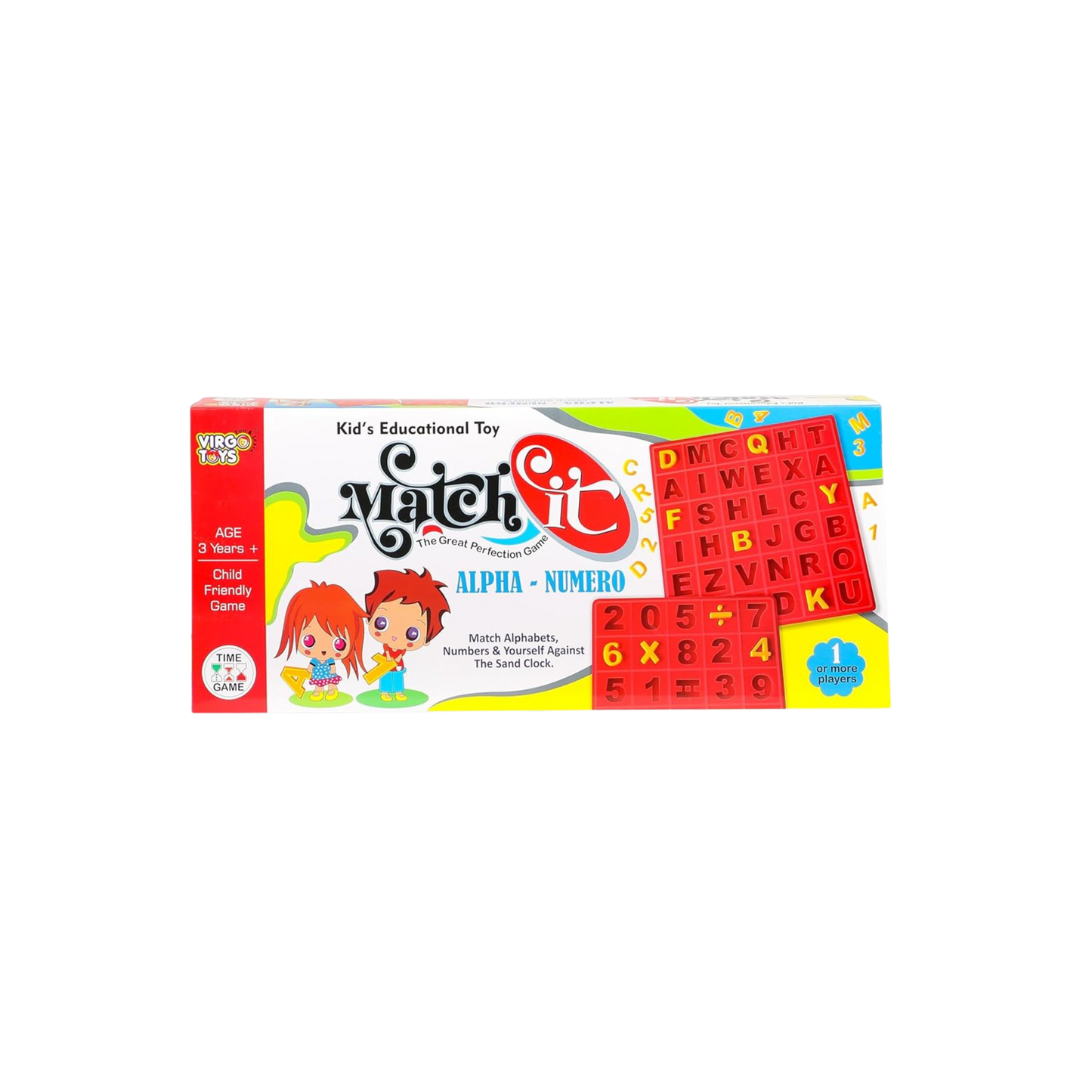 MATCH IT ALPHA NUMERO