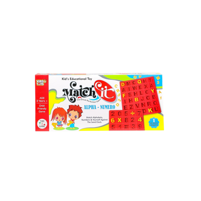 MATCH IT ALPHA NUMERO