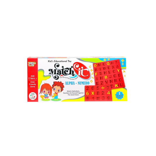 MATCH IT ALPHA NUMERO