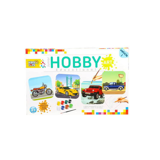 HOBBY ART JUNIOR - VEHICLES 1