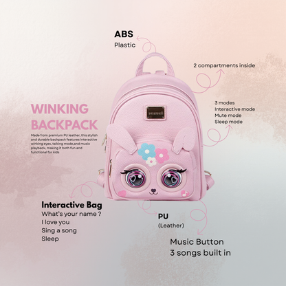 WINKING ELF BAG - RABBIT