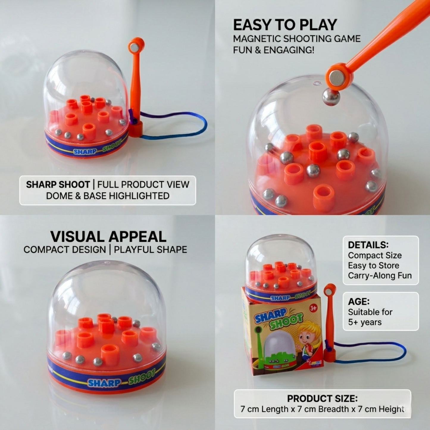 MAGNETIC SHARP SHOOT MINI