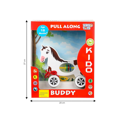 PULL ALONG BUDDY - HORSE