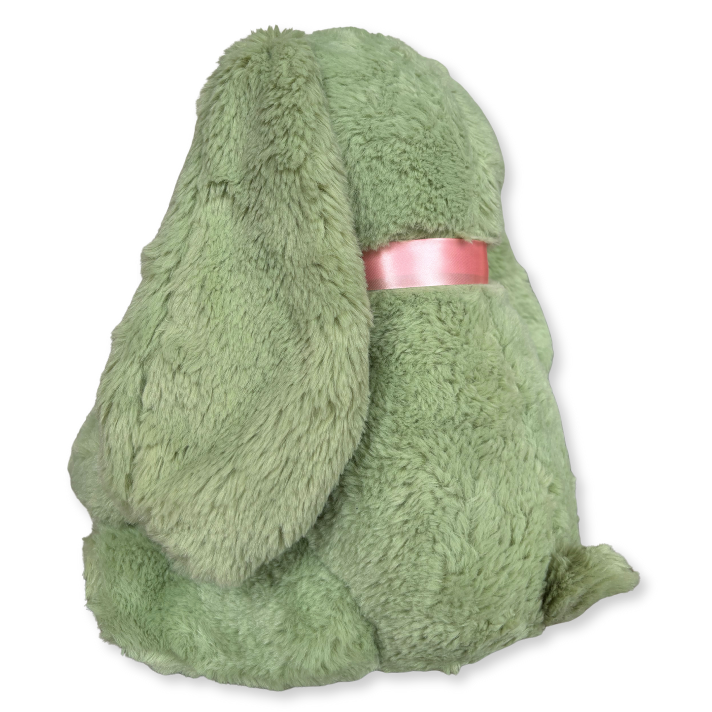 GREEN PLUSH BUNNY SOFT TOY - 36 CMS