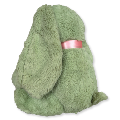 GREEN PLUSH BUNNY SOFT TOY - 36 CMS