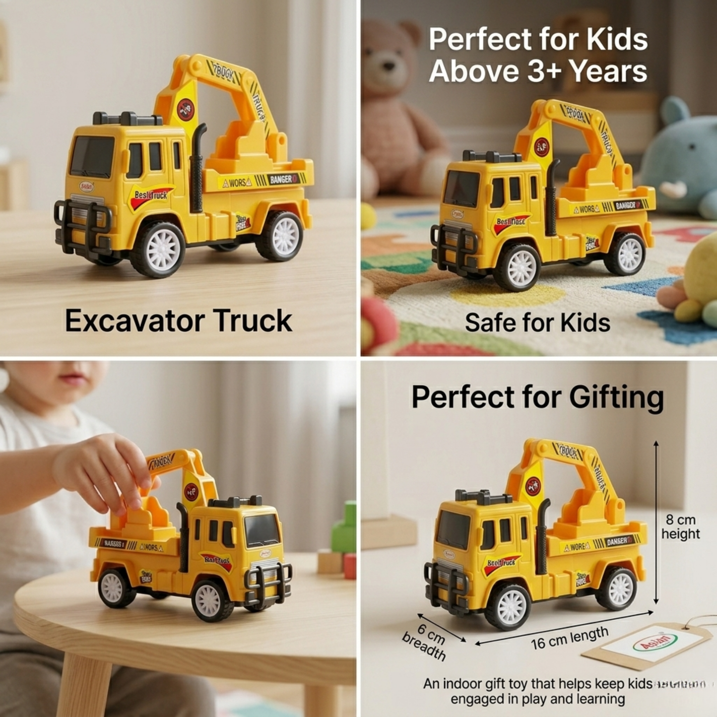 EXCAVATOR TRUCK TOY