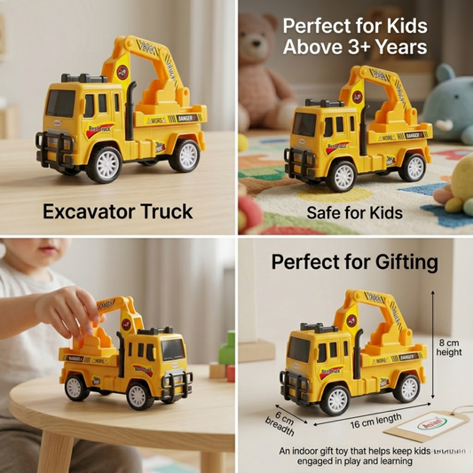 EXCAVATOR TRUCK TOY