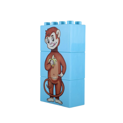 PLAY BLOCK MIX N MATCH ANIMALS