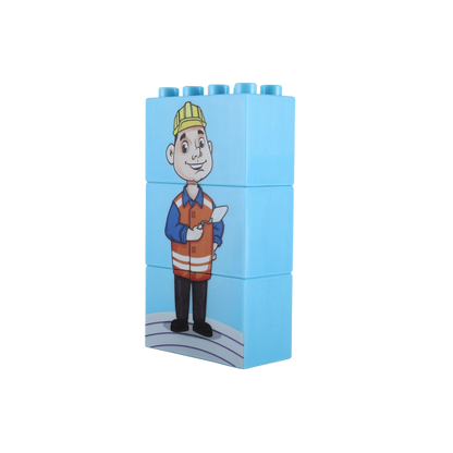 PLAY BLOCK MIX N MATCH - COMMUNITY HELPERS