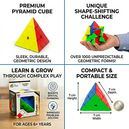 PYRAMID RUBIK’S CUBE