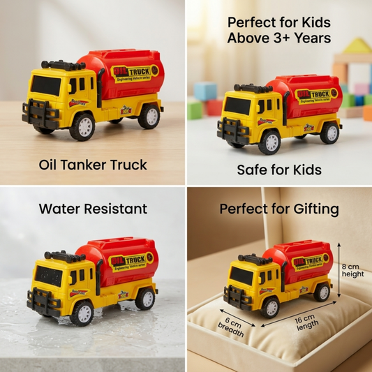 OIL TANKER TRUCK TOY