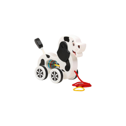 PULL ALONG BUDDY - DOG