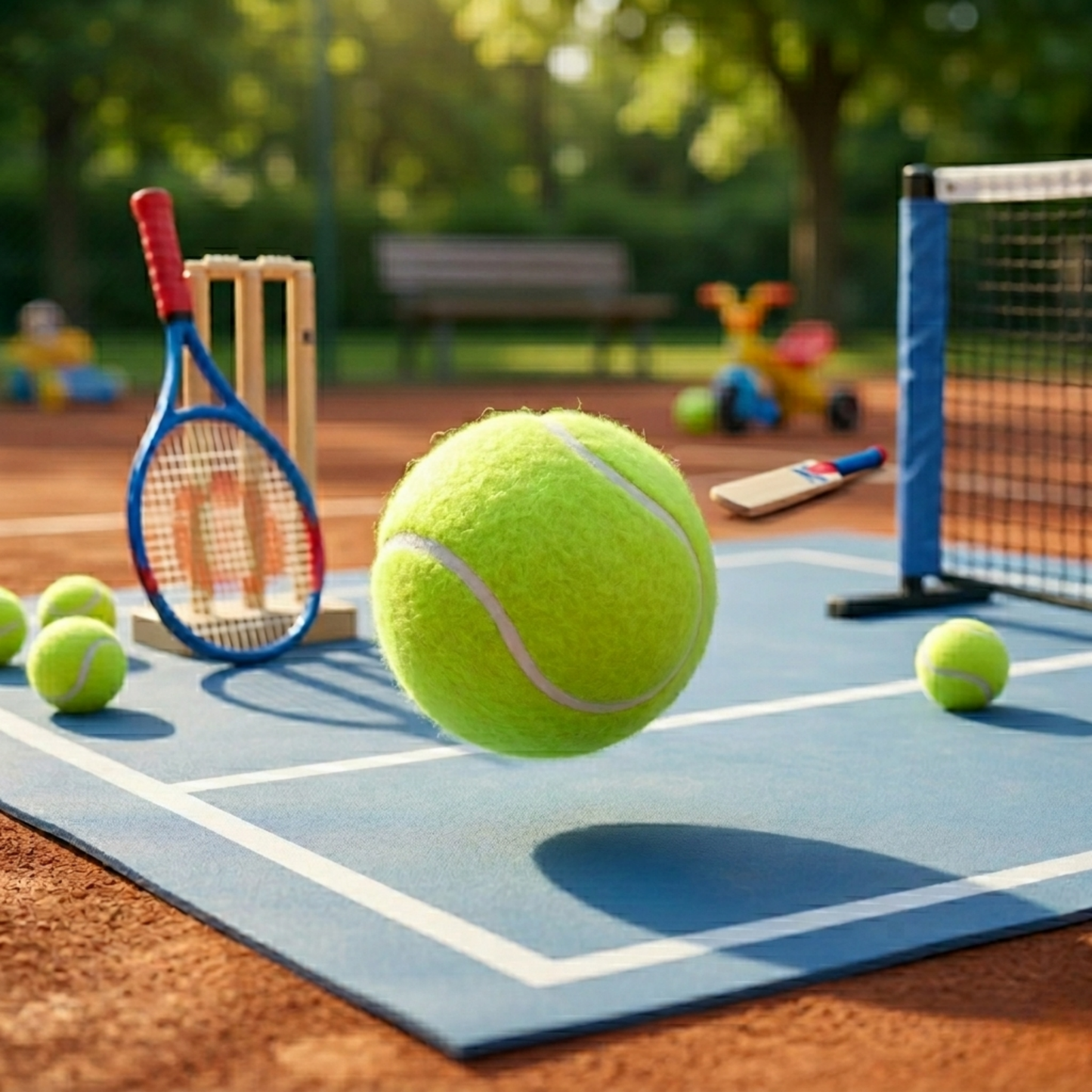 PREMIUM GREEN SOFT TENNIS BALL