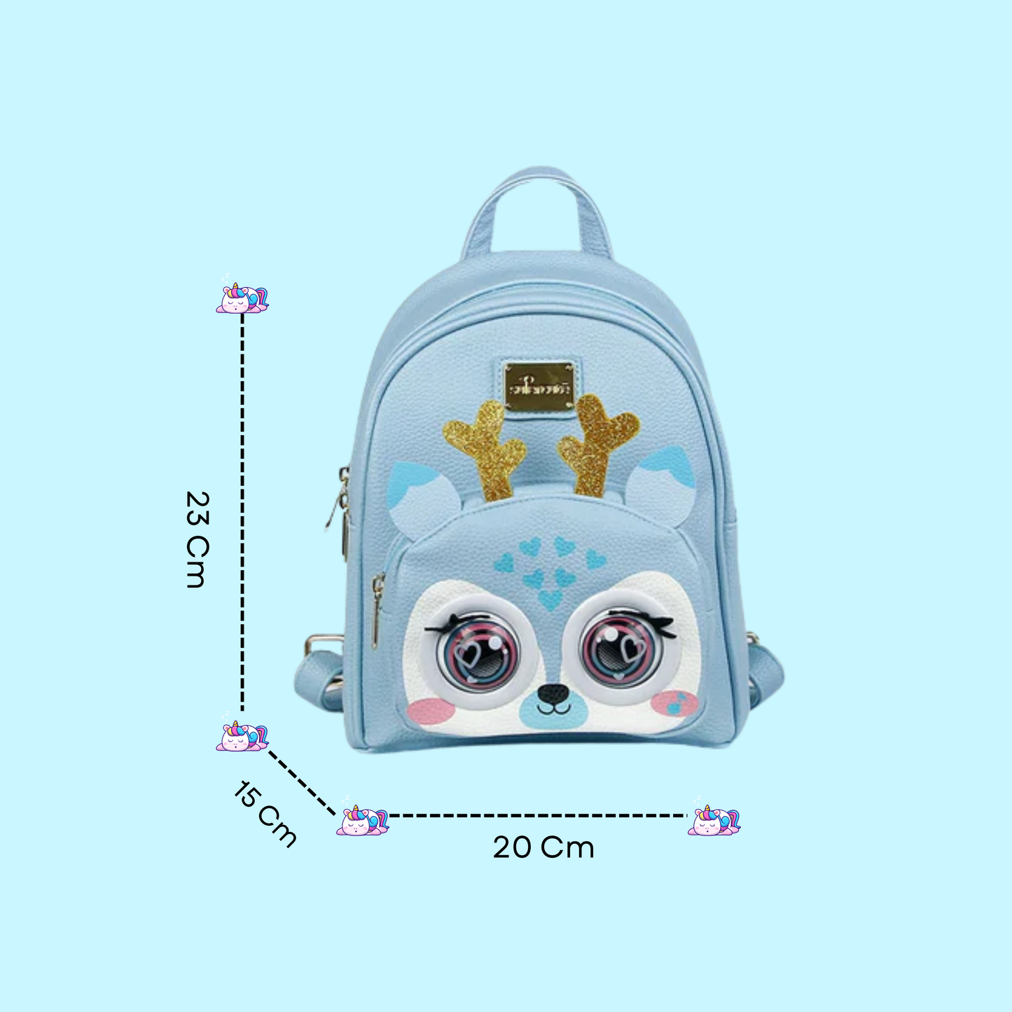 WINKING ELF BAG - FAWN