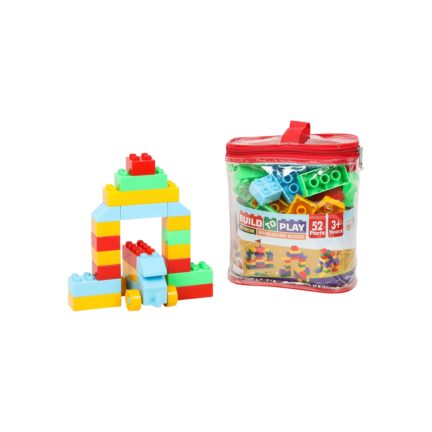 BUILD TO PLAY - 52 (ABS)