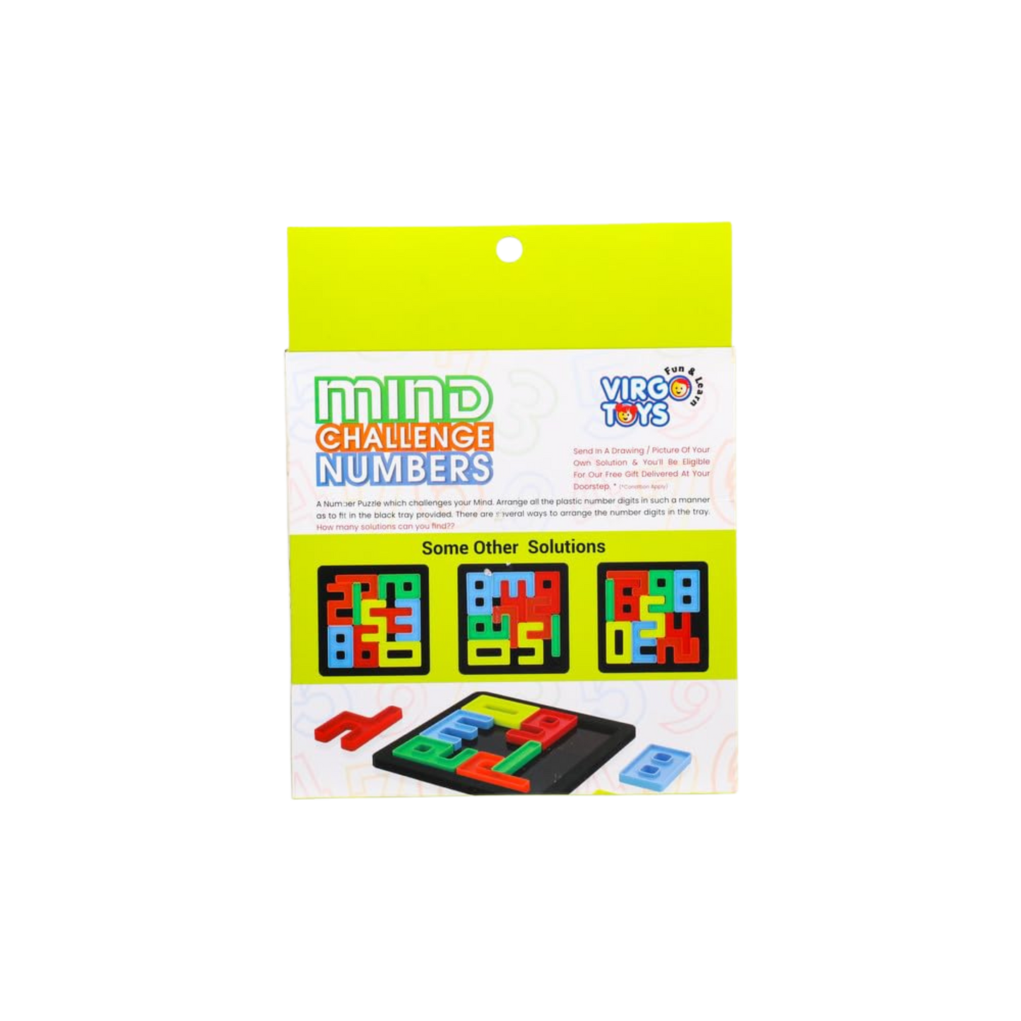 MIND CHALLENGE NUMBERS