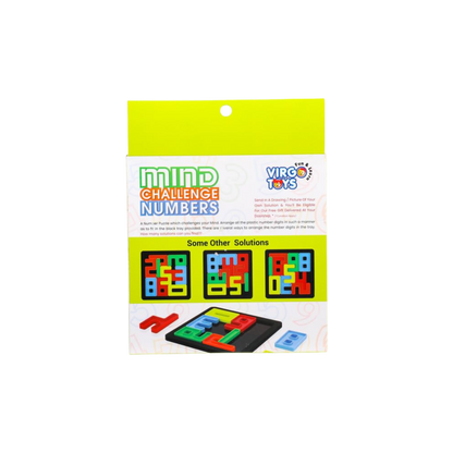 MIND CHALLENGE NUMBERS