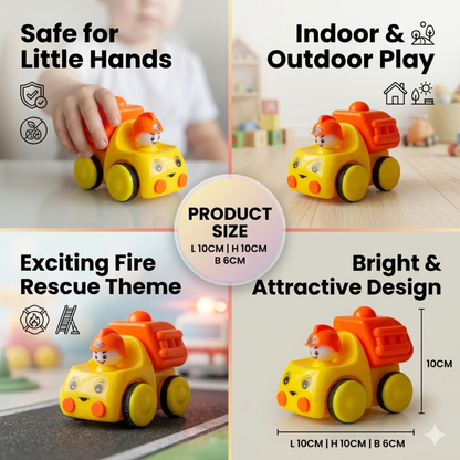 FIRE RESCUE TRUCK TOY