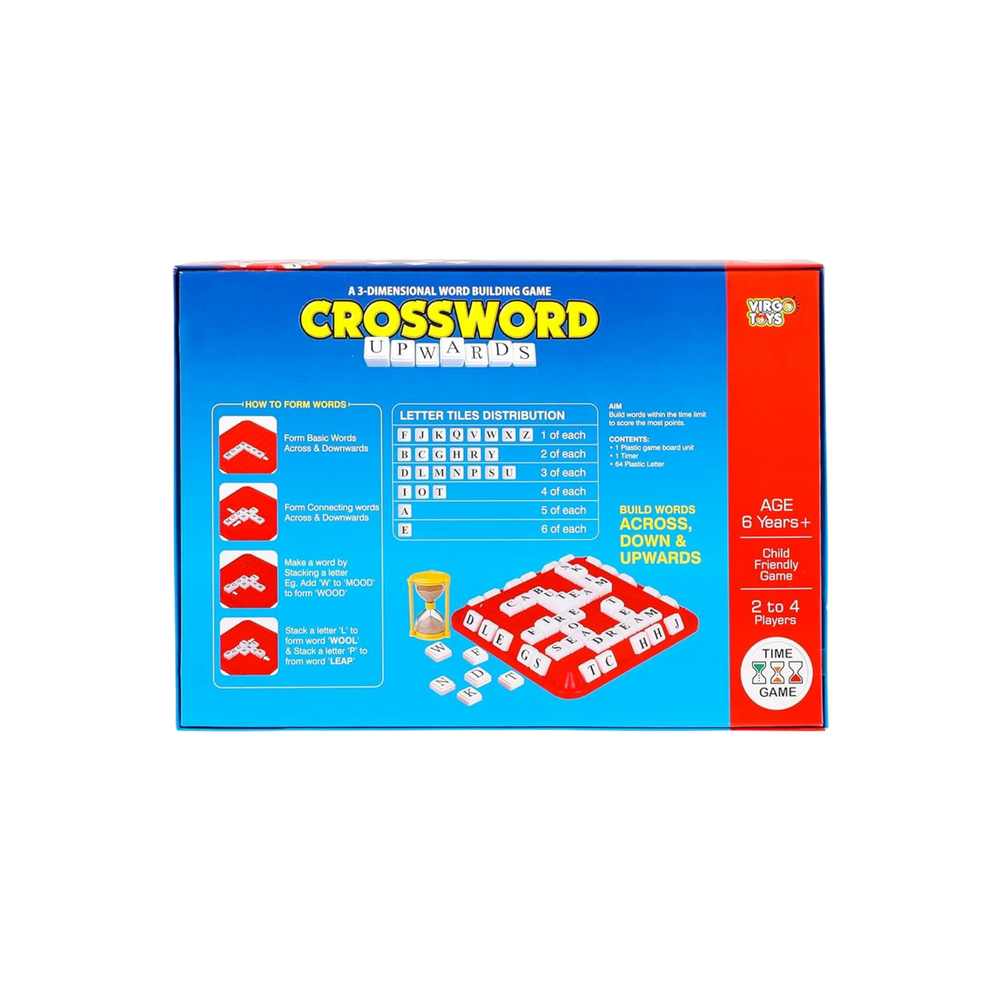 CROSSWORD UPWARDS